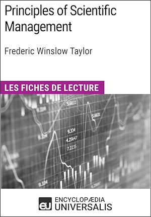 Téléchargez le livre :  Principles of Scientific Management de Frederic Winslow Taylor