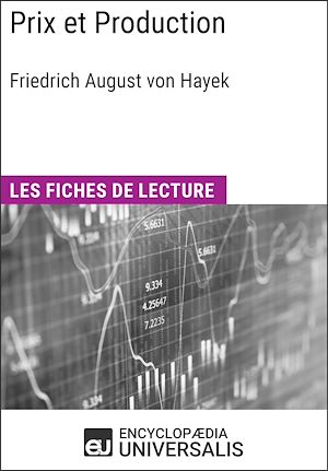Téléchargez le livre :  Prix et Production de Friedrich August von Hayek