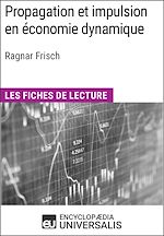 Télécharger le livre :  Propagation et impulsion en économie dynamique de Ragnar Frisch