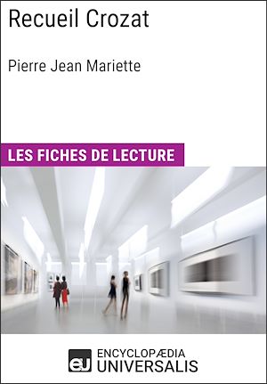 Téléchargez le livre :  Recueil Crozat de Pierre Jean Mariette