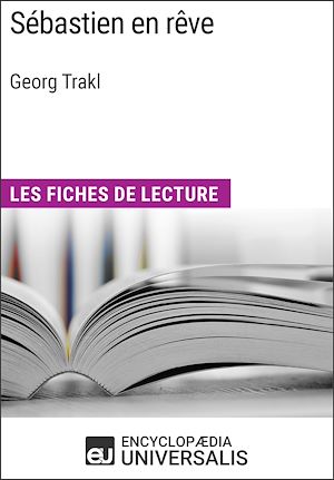 Téléchargez le livre :  Sébastien en rêve de Georg Trakl