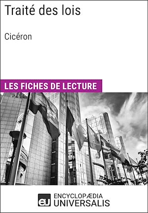 Téléchargez le livre :  Traité des lois de Cicéron
