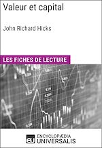 Télécharger le livre :  Valeur et capital de John Richard Hicks