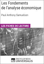 Télécharger le livre :  Les Fondements de l'analyse économique de Paul Anthony Samuelson