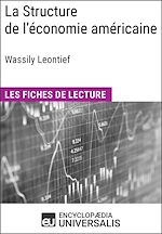 Télécharger le livre :  La Structure de l'économie américaine de Wassily Leontief