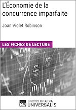 Télécharger le livre :  L'Économie de la concurrence imparfaite de Joan Violet Robinson
