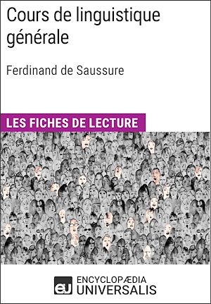 Téléchargez le livre :  Cours de linguistique générale de Ferdinand de Saussure