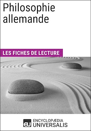 Téléchargez le livre :  Philosophie allemande