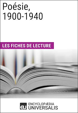 Téléchargez le livre :  Poésie, 1900-1940
