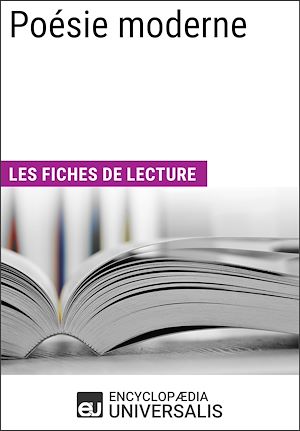 Téléchargez le livre :  Poésie moderne