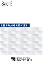 Télécharger le livre :  Sacré