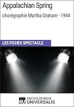 Télécharger le livre :  Appalachian Spring (chorégraphie Martha Graham - 1944)