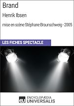 Télécharger le livre :  Brand (Henrik Ibsen - mise en scène Stéphane Braunschweig - 2005)