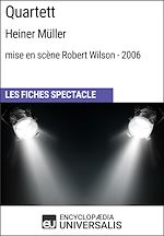 Télécharger le livre :  Quartett (Heiner Müller - mise en scène Robert Wilson - 2006)