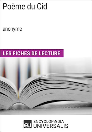 Téléchargez le livre :  Poème du Cid (anonyme)