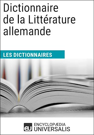 Téléchargez le livre :  Dictionnaire de la Littérature allemande
