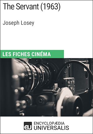 Téléchargez le livre :  The Servant de Joseph Losey