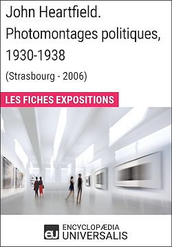Télécharger le livre :  John Heartfield. Photomontages politiques, 1930-1938 (Strasbourg - 2006)