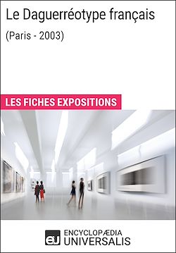Télécharger le livre :  Le Daguerréotype français (Paris - 2003)