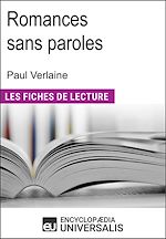Télécharger le livre :  Romances sans paroles de Paul Verlaine