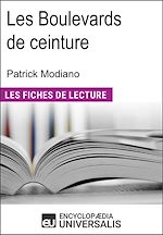 Télécharger le livre :  Les Boulevards de ceinture de Patrick Modiano