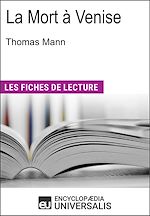 Télécharger le livre :  La Mort à Venise de Thomas Mann