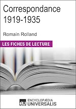 Télécharger le livre :  Correspondance 1919-1935 de Romain Rolland