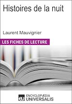 Télécharger le livre :  Histoires de la nuit de Laurent Mauvignier