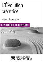 Télécharger le livre :  L'Évolution créatrice d'Henri Bergson