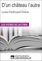 Télécharger le livre :  D'un château l'autre de Louis-Ferdinand Céline
