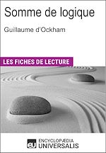 Télécharger le livre :  Somme de logique de Guillaume d'Ockham