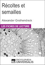 Télécharger le livre :  Récoltes et semailles d'Alexander Grothendieck