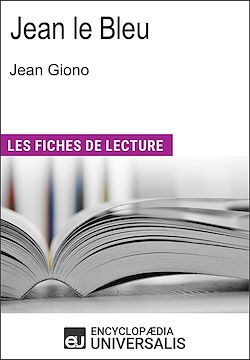 Télécharger le livre :  Jean le Bleu de Jean Giono