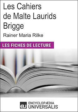 Télécharger le livre :  Les cahiers de Malte Laurids Brigge de Rainer Maria Rilke