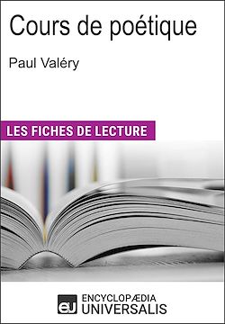Télécharger le livre :  Cours de poétique de Paul Valéry