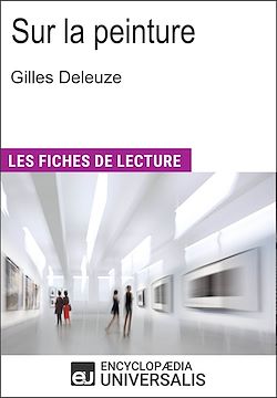 Télécharger le livre :  Sur la peinture de Gilles Deleuze