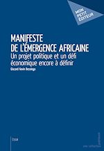 Download this eBook Manifeste de l'émergence africaine
