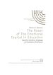 Télécharger le livre :  The Power of The Emotional Capital in Education