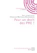 Télécharger le livre :  Pour un droit des PME !