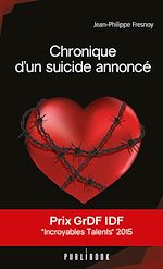 Télécharger le livre :  Chronique d'un suicide annoncé