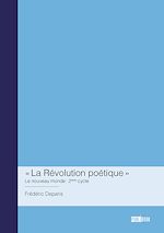 Télécharger le livre :  « La Révolution poétique »