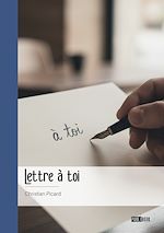 Télécharger le livre :  Lettre à toi