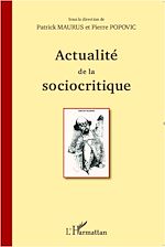 Télécharger le livre :  Actualité de la sociocritique