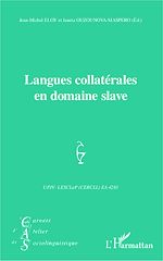 Télécharger le livre :  Langues collatérales en domaine slave