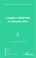 Télécharger le livre :  Langues collatérales en domaine slave