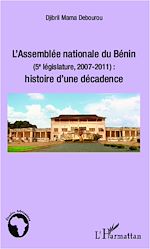 Download this eBook L'Assemblée nationale du Bénin (5e législature, 2007-2011)