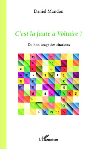 Téléchargez le livre :  C'est la faute à Voltaire !