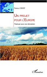 Télécharger le livre :  Un projet pour l'Europe