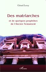 Télécharger le livre :  Des matriarches et de quelques prophètes de l'Ancien Testament