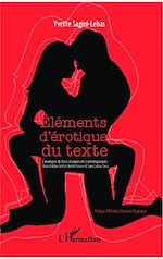 Télécharger le livre :  Eléments d'érotique du texte